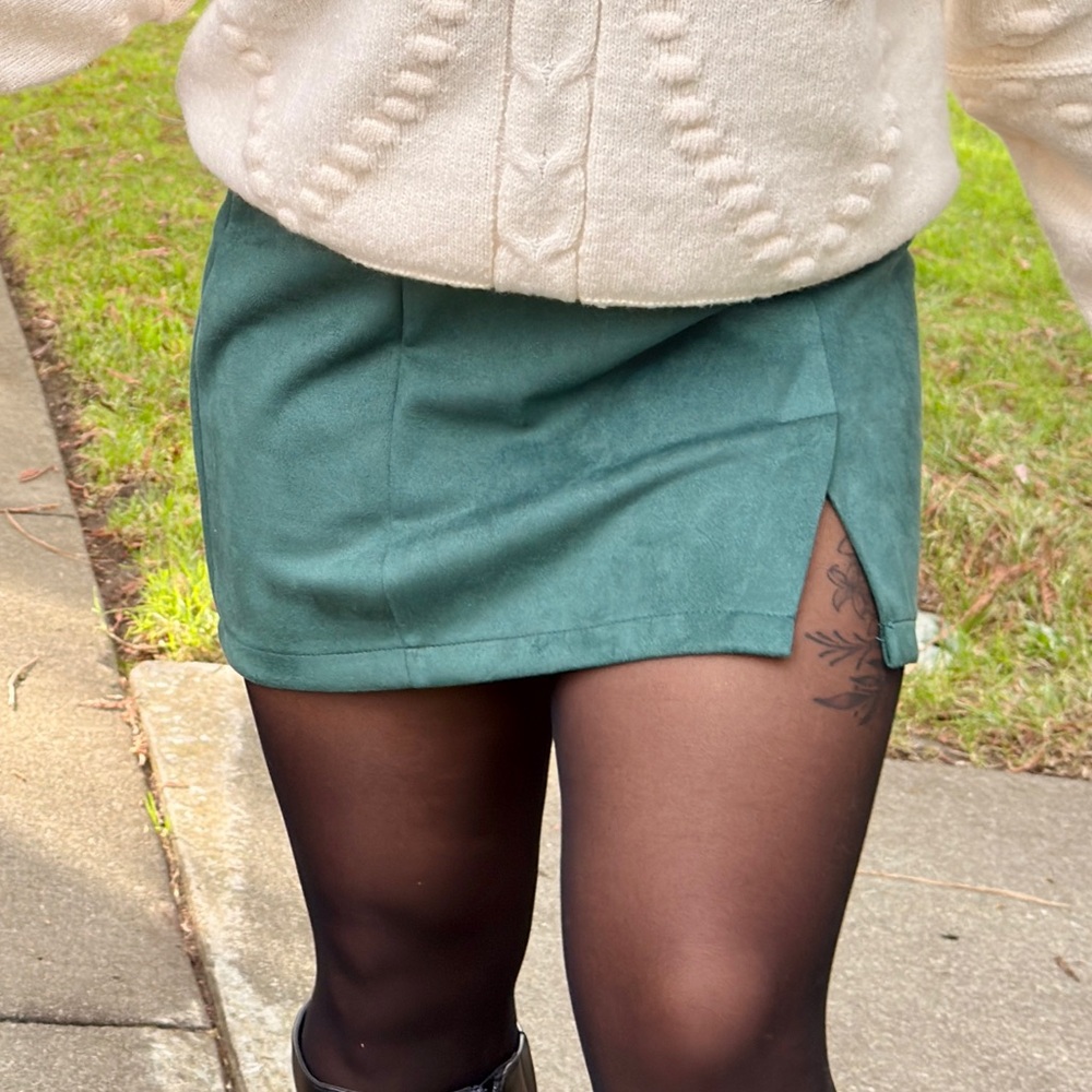 Green Skirt